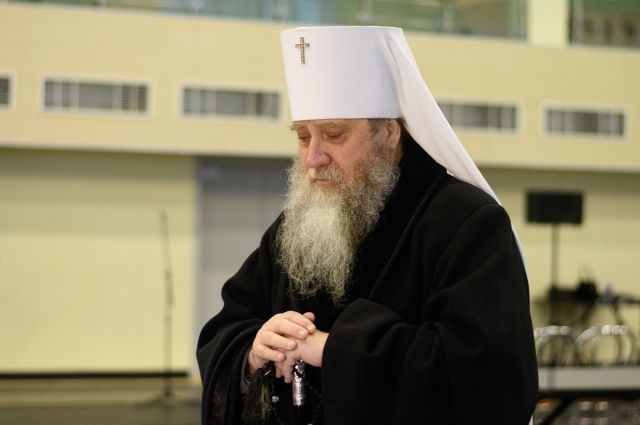 В Оренбург вернулся митрополит Вениамин. Самолет с владыкой приземлился в аэропорту областного центра 3 февраля.