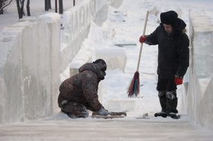 Состояние горок оценила выездная комиссия.