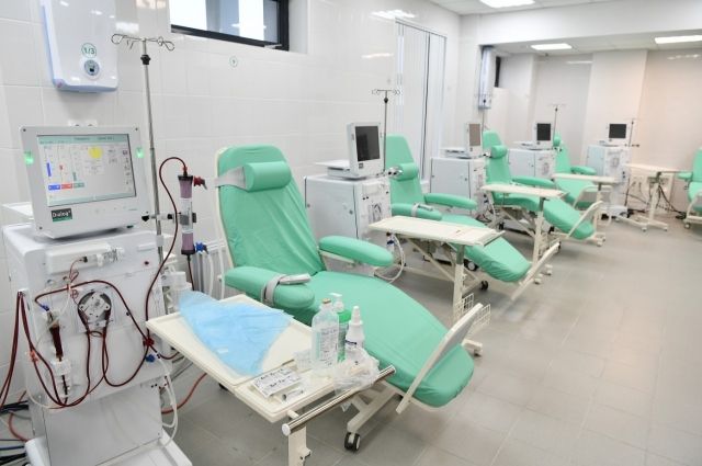 Процедуру гемодиализа будут делать в псковской инфекционной больнице
