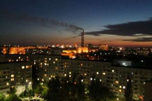 В Запорожской области несколько городов остались без света и воды.