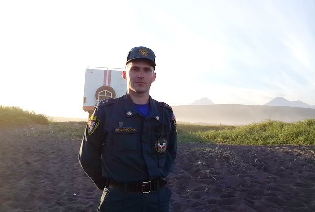 Династия: потомственный пожарный Александр Сергеев признан лучшим в крае