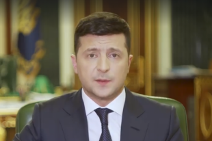 Зеленский отреагировал на пожар в запорожской больнице