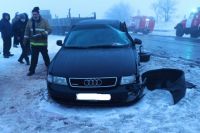 Утром 4 февраля на трассах Оренбургской области произошли два крупных ДТП.