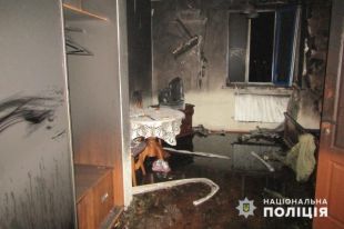В Броварах женщина устроила пожар в гостинице из-за ссоры с администратором