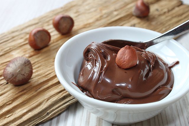 Домашняя «Nutella» с орехами / Рецепты с фотографиями