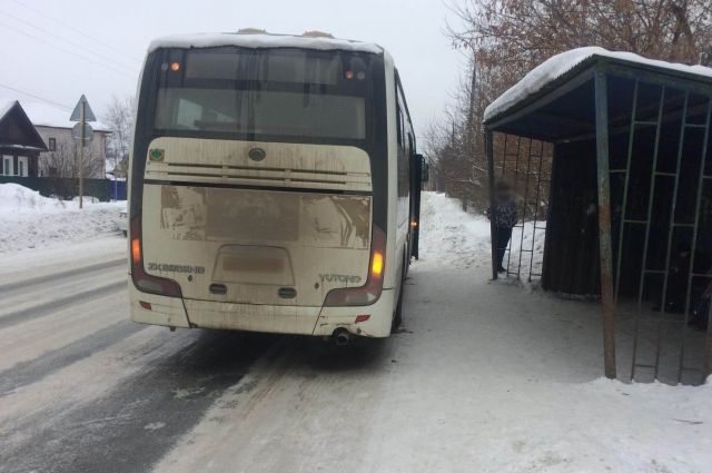 В Ижевске водитель автобуса сбил школьника