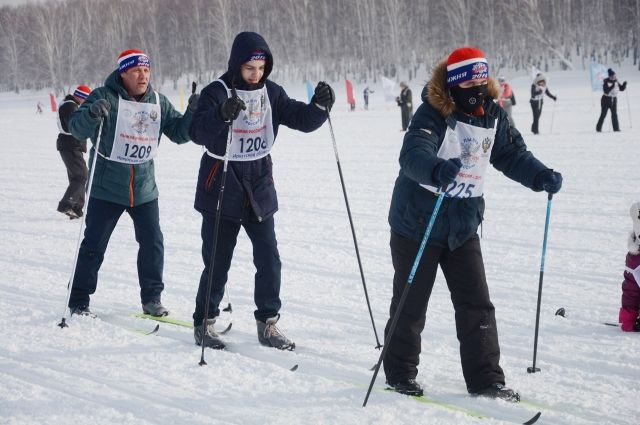 В Екатеринбурге стартовала декада лыжного спорта