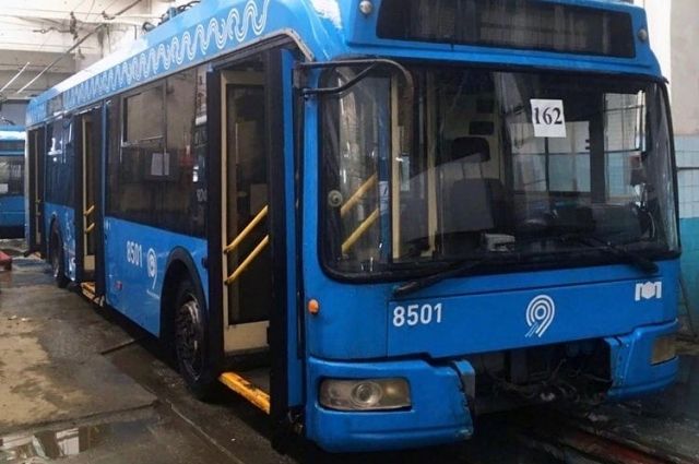 В Ульяновск из столицы доставили уже 12 троллейбусов