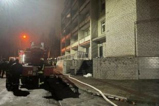 Завхозу запорожской больницы объявлено подозрение из-за пожара - МВД