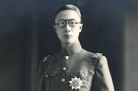 Пу И как император Маньчжоу-Го.