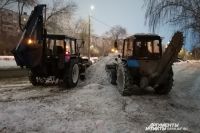 Администрация областного центра в феврале ищет подрядчиков на вывоз снега.