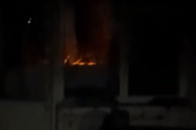 Пожилая женщина и ребёнок погибли в ночном пожаре в Нальчике