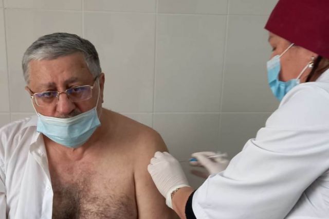 Прививку от ковида можно сделать во всех поликлиниках Ульяновской области
