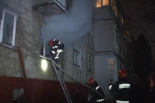 Во Львове горел пятиэтажный дом: есть жертва