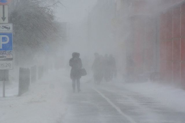 МЧС разослало экстренное предупреждение о сильном снегопаде на Ставрополье