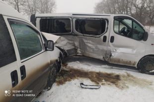 В Тернопольской области в ДТП пострадали семь человек, среди которых - дети