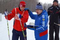 Новосибирскую область на чемпионате представил житель Барабинска Никита Слыш. Он взял золото чемпионата. 