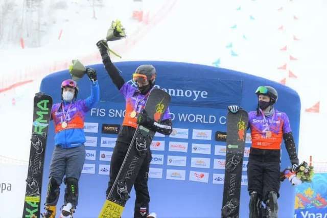 Сноубордист из Миасса стал серебряным призёром этапа кубка мира