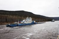 Енисейское речное пароходство - важнейшая часть транспортной системы Сибири.