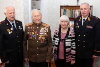 Ветеран Иван Шпагин бил врага на фронтах Великой Отечественной войны, не щадя своей жизни. 