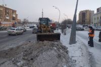 С улиц Тюмени за выходные вывезли более 32 тысяч кубометров снега