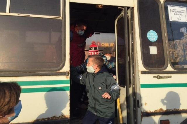 Нелегальный автобус арестовали на маршруте Нижний Новгород-Богородск