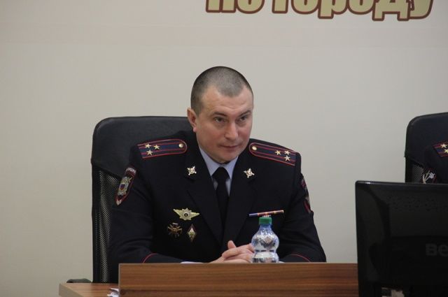В Челябинске назначили нового замначальника городской полиции