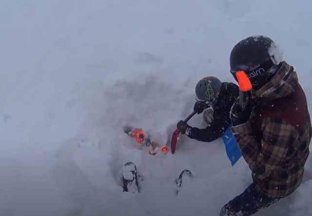 13-летний туляк спас сноубордиста в Сочи