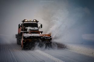 За расчисткой дорог будут следить с помощью системы мониторинга уборки территорий.