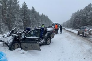 Резкое изменение погодных условий привело к всплеску тяжёлых ДТП.