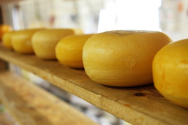 Во Владимирской области в продажу попало 15 килограммов просроченного сыра