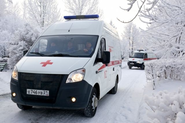 Два человека госпитализировали после ДТП в Брянском районе