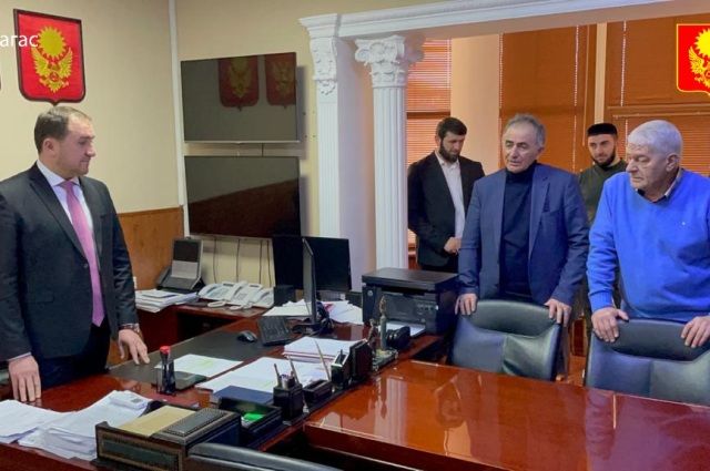 Депутаты столицы Ингушетии утвердили Усмана Аушева в должности мэра Магаса