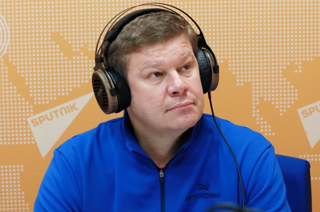 Дмитрий Губерниев.