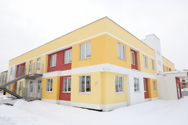 Новый корпус детского сада открылся в микрорайоне «Заря» в Пензе