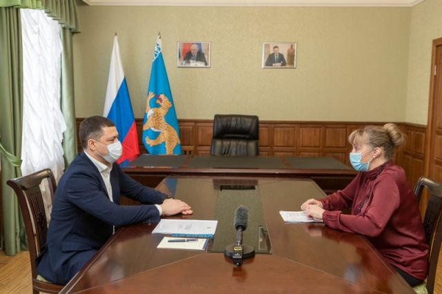 Губернатор положительно оценил реализацию нацпроектов в Порховском районе