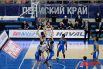 Баскетбольный матч «Парма» - «Калев» в Перми. 