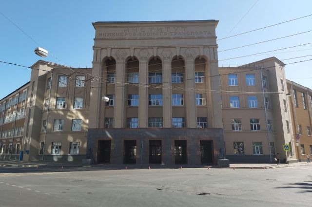 Здания ВГУВТ отреставрируют в Нижнем Новгороде