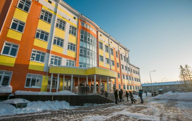 В Ханты-Мансийске из-за морозов отменены уроки в 1 - 11 классах