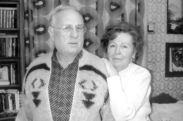 С любимой супругой Викторией Гавриловной Максим Матвеевич прожил 71 год.
