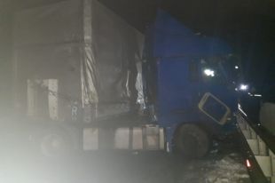 В Полтавской области столкнулись два грузовика: есть погибшие