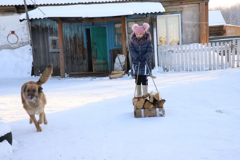 Печное отопление в Тюменской области, 2021.