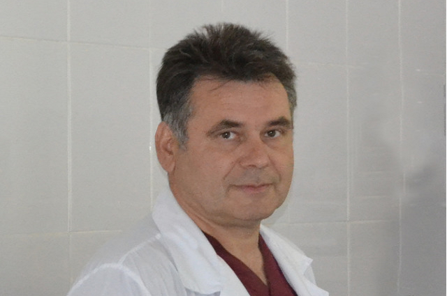 В Гороховце умер врач-реаниматолог Александр Середа