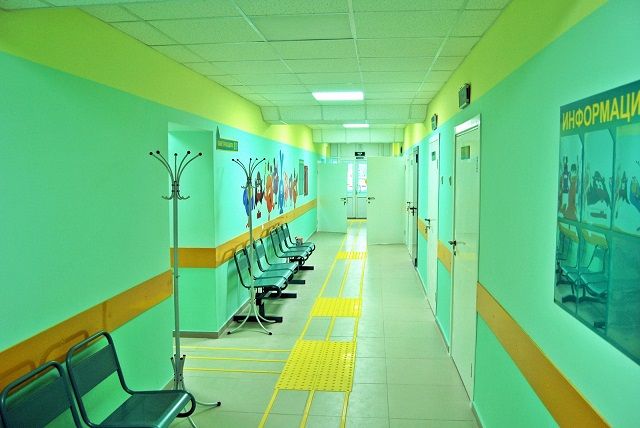 Во Владимирской области отремонтировали и оснастили детскую поликлинику