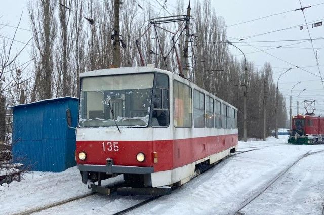 В Липецке 11 февраля остановят движение трамваев №1 и №5 на двух участках