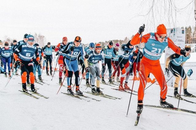 Уральцы смогут посоревноваться в лыжном забеге со звёздными спортсменами