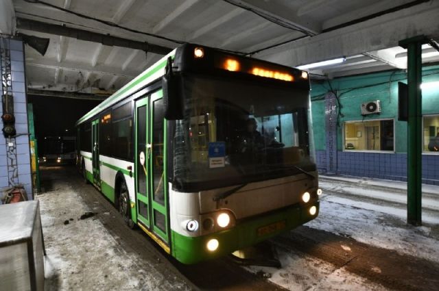 В ярославском автопарке находится 217 автобусов