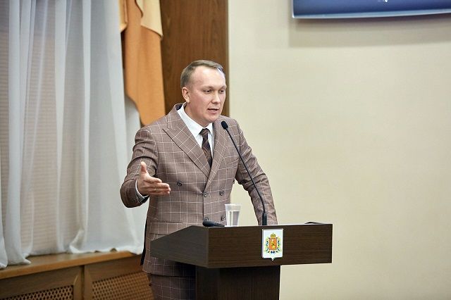Владимирский департамент по молодёжной политике возглавил Николай Костылев