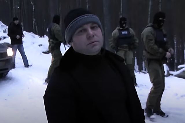 Задержание лидера группировки «турбазовских» Сергея Чащина.