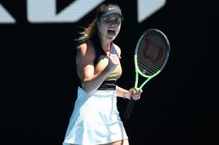 Свитолина прошла в третий круг Australian Open.